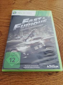 Fast & Furious Showdown XBOX 360 USK ab 12 Jahren Originalverpackt